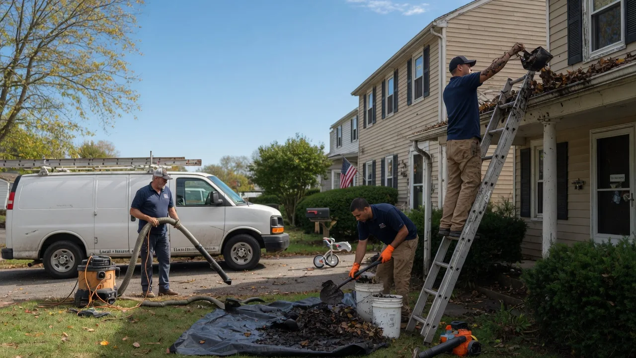 Gutter Installation in Palmer, MI near me