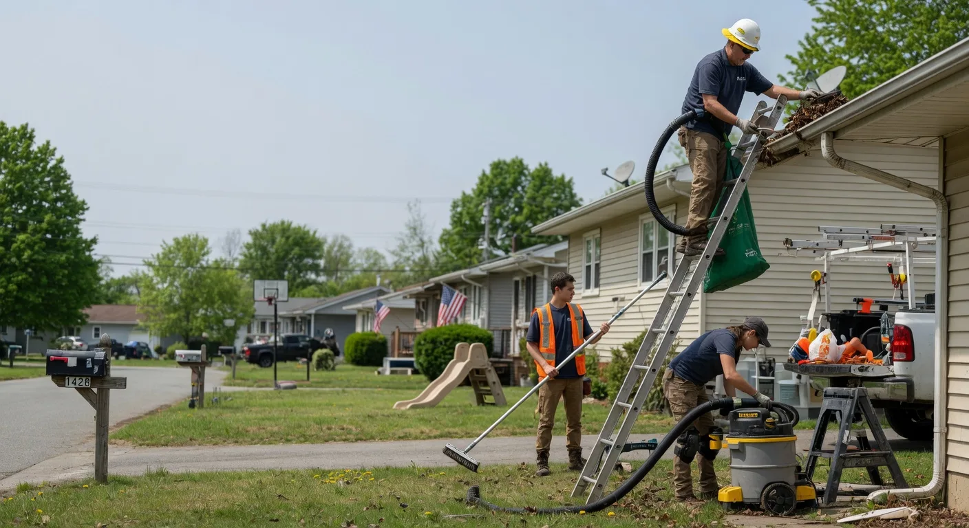 Gutter Installation in Palmer, MI near me